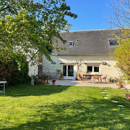 Chambres D Hotes Avec Piscine Et Spa La Foliere Saumur Villebernier Exteriör bild