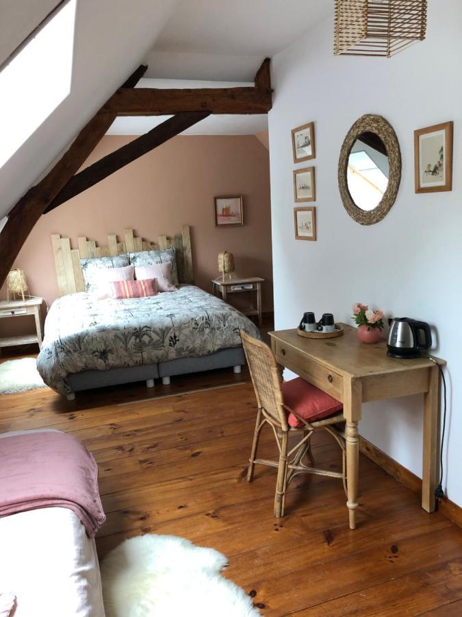 Chambres D Hotes Avec Piscine Et Spa La Foliere Saumur Villebernier Exteriör bild