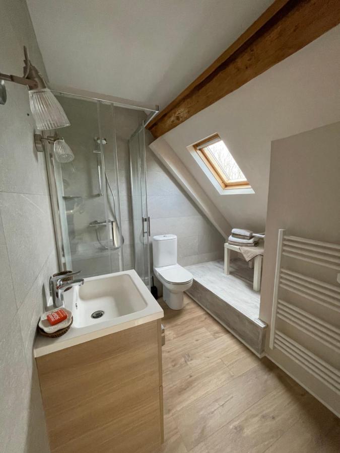 Chambres D Hotes Avec Piscine Et Spa La Foliere Saumur Villebernier Exteriör bild