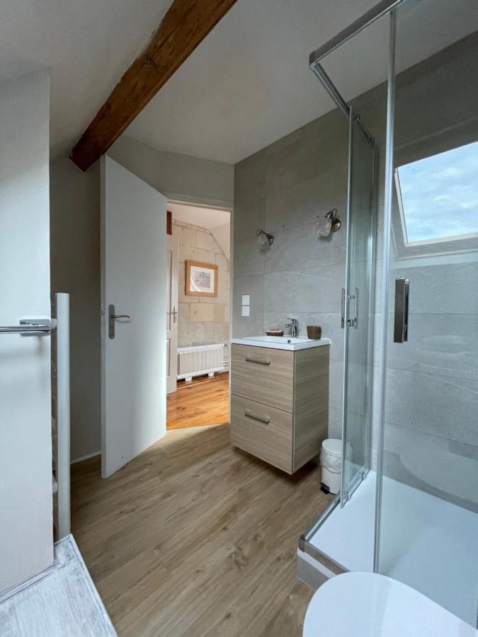 Chambres D Hotes Avec Piscine Et Spa La Foliere Saumur Villebernier Exteriör bild