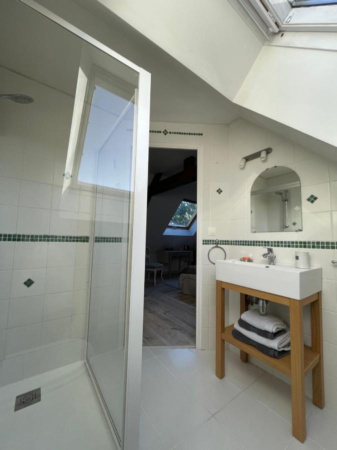 Chambres D Hotes Avec Piscine Et Spa La Foliere Saumur Villebernier Exteriör bild