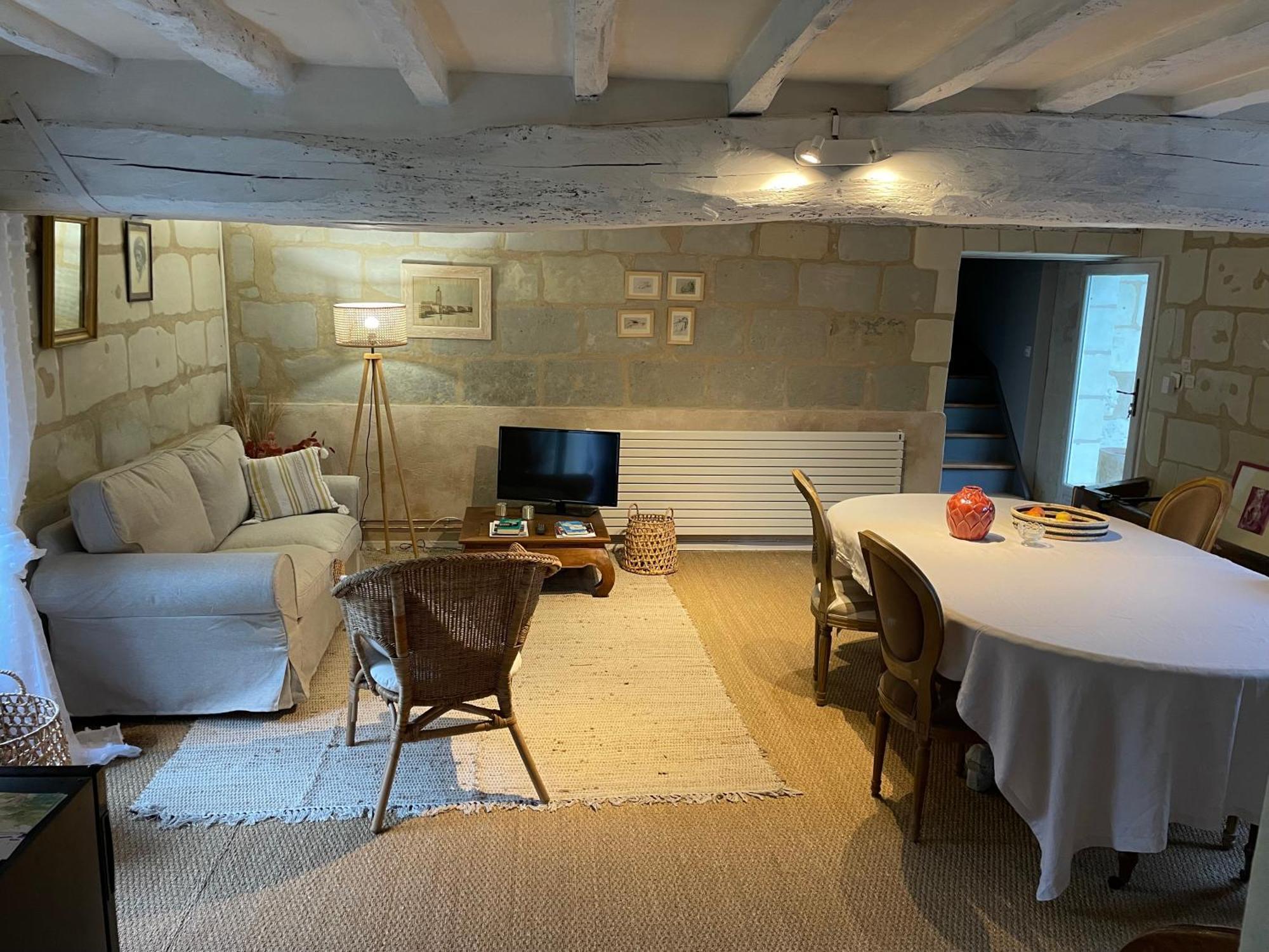 Chambres D Hotes Avec Piscine Et Spa La Foliere Saumur Villebernier Exteriör bild