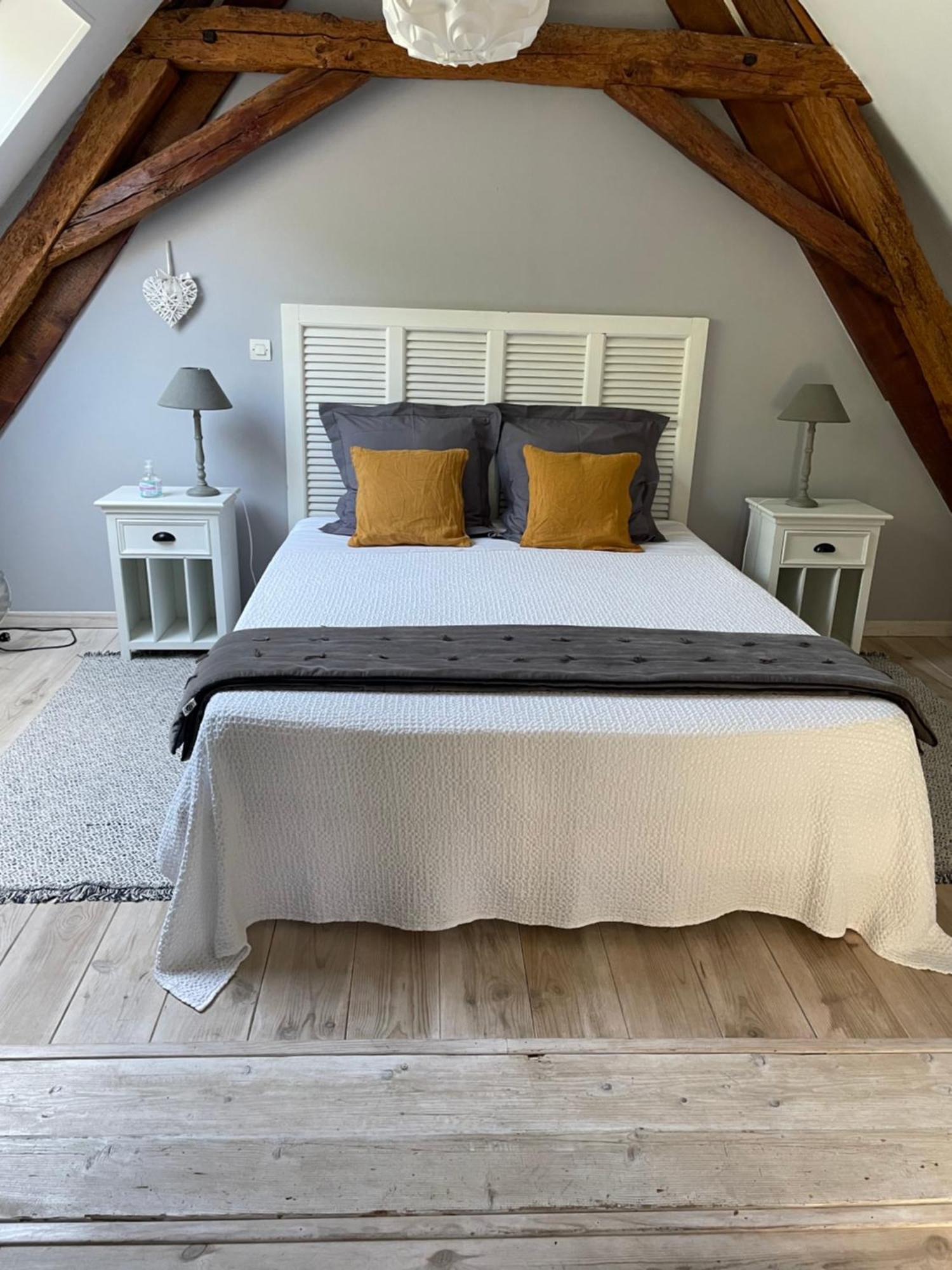 Chambres D Hotes Avec Piscine Et Spa La Foliere Saumur Villebernier Exteriör bild